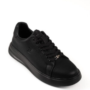 ZakΑνδρικά Flatforms Sneakers Μαυρο - Image 4