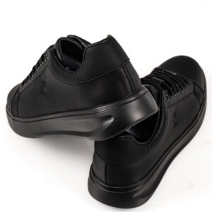 ZakΑνδρικά Flatforms Sneakers Μαυρο - Image 5