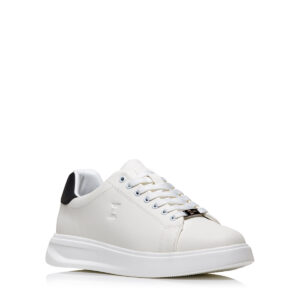 ZakΑνδρικά Flatforms Sneakers Λευκα - Image 1