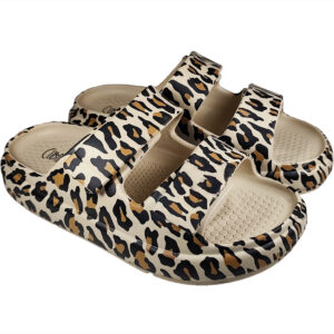 Γυναικεια CubanitasΣαγιονάρες σε Λεοπαρ Χρώμα - Image 5