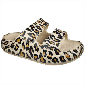 Γυναικεια CubanitasΣαγιονάρες σε Λεοπαρ Χρώμα - Image 3