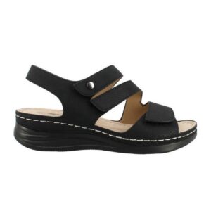 Γυναικεία Πέδιλα Comfort (Μαυρο) 28.Sunny-200 - Image 3
