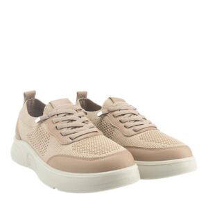 Γυναικείο Sneaker ANTRIN 28.INDIA-200 Μπεζ - Image 3