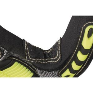 Γάντια εργασίας προστασίας ψύχους κίτρινο - γκρι - μαύρο Eos Nocut Winter VV913 - Image 4