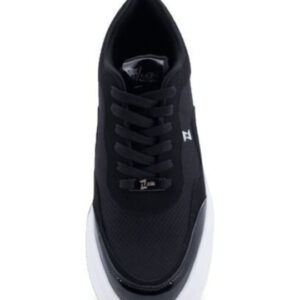 Zak Ανδρικά Ανατομικά Flatforms Sneakers Μαυρο - Image 3