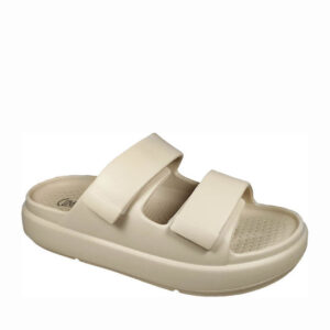 Γυναικεια CubanitasΣαγιονάρες σε Μπεζ Χρώμα - Image 2