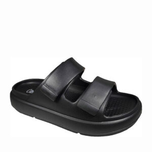 Γυναικεια CubanitasΣαγιονάρες σε Μαύρο Χρώμα - Image 1