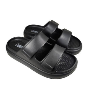 Γυναικεια CubanitasΣαγιονάρες σε Μαύρο Χρώμα - Image 2