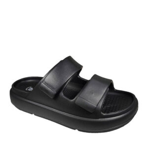 Γυναικεια CubanitasΣαγιονάρες σε Μαύρο Χρώμα - Image 3