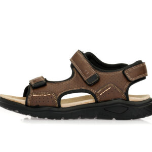 Cockers Δερμάτινα Ανδρικά Σανδάλια σε Καφέ Χρώμα - Image 3