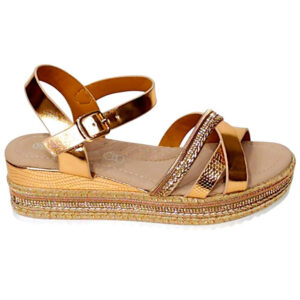 Zak Παιδικά Κοριτσι Πέδιλα Χρυσά - Image 3