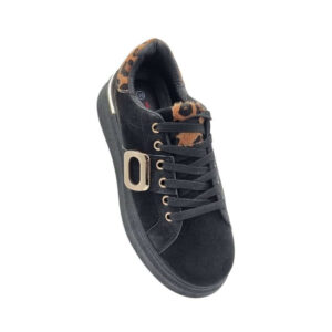 Zak Γυναικεία Sneakers Μαύρα - Image 4