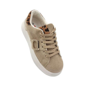 Zak Γυναικεία Sneakers Μπεζ - Image 3