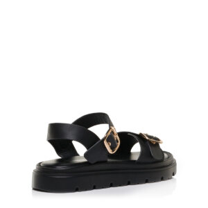 Zak Γυναικεία Σανδάλια Μαύρα - Image 3