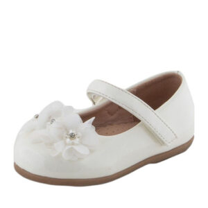 SmartKids Παιδικές Μπαλαρίνες Ανατομικές με Σκρατς Λευκές - Image 3