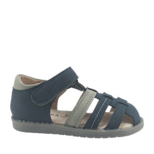 IQ Shoes Παπουτσοπέδιλα Ανατομικά Μπλε - Image 5