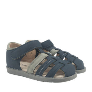 IQ Shoes Παπουτσοπέδιλα Ανατομικά Μπλε - Image 4