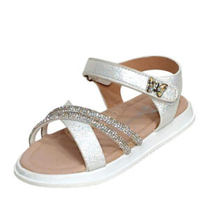 Zak Παιδικά Πέδιλα Ασημί - Image 4