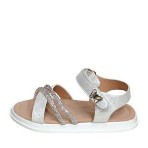Zak Παιδικά Πέδιλα Ασημί - Image 3