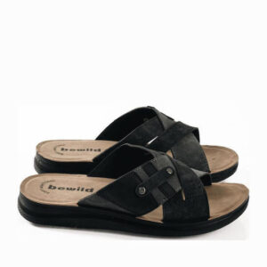 Bewild Ανδρικά Σανδάλια σε Μαύρο Χρώμα - Image 3