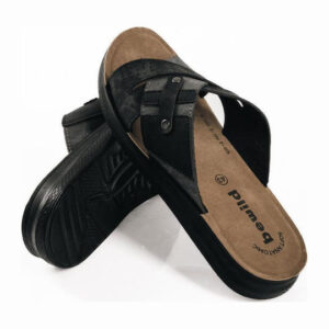 Bewild Ανδρικά Σανδάλια σε Μαύρο Χρώμα - Image 5