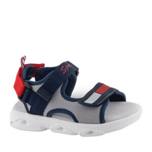 Zak Παιδικά Πέδιλα με Σκρατς & Φωτάκια Πορτοκαλί - Image 4