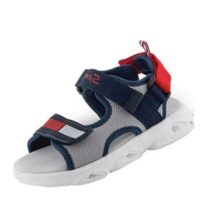 Zak Παιδικά Πέδιλα με Σκρατς & Φωτάκια Πορτοκαλί - Image 3