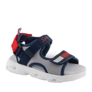 Zak Παιδικά Πέδιλα με Σκρατς & Φωτάκια Πορτοκαλί - Image 5